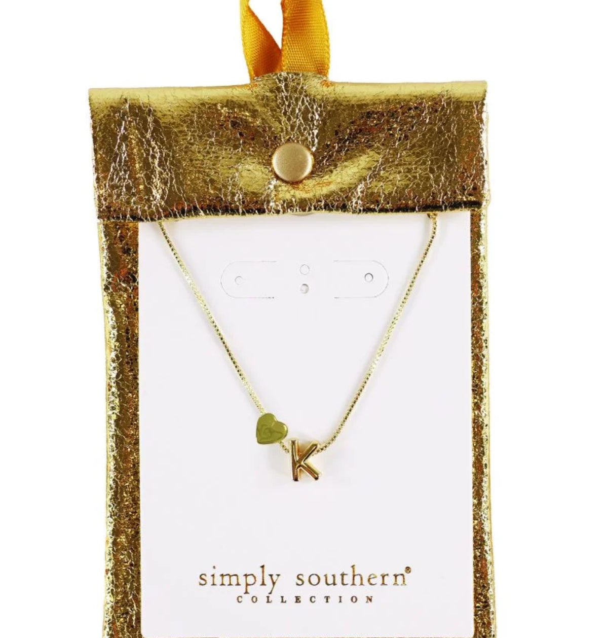 Simply Southern + Initial Necklaces