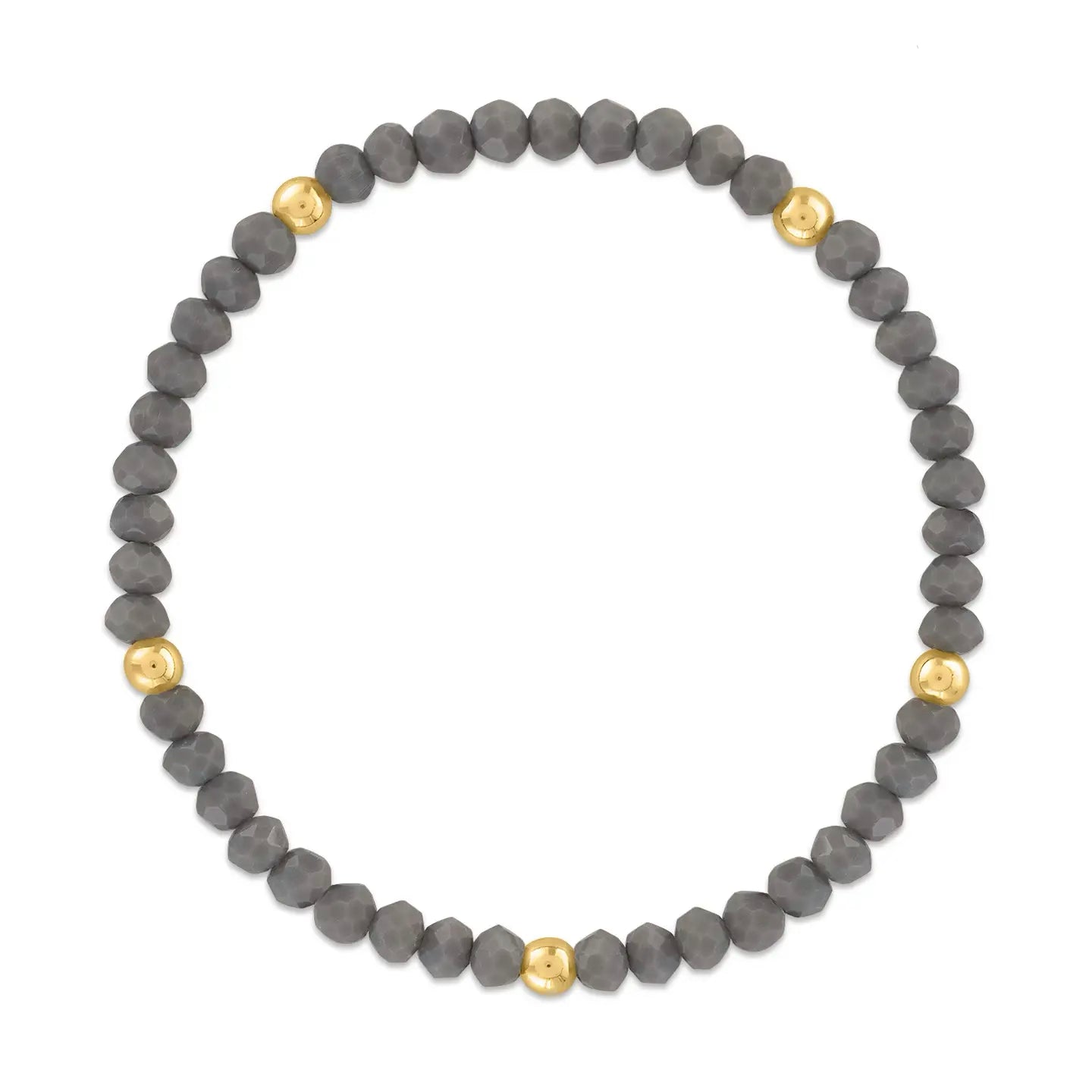 MILA - Charcoal + Gold