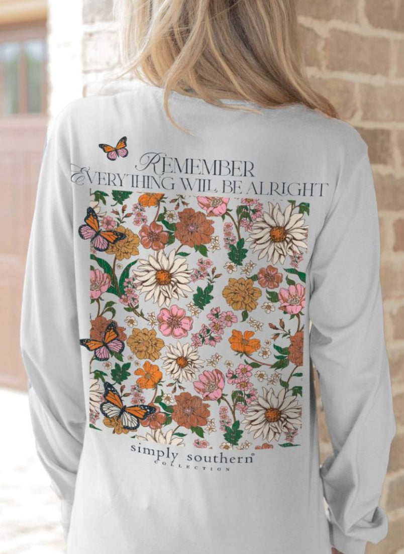 Remember Long Sleeve Tshirt