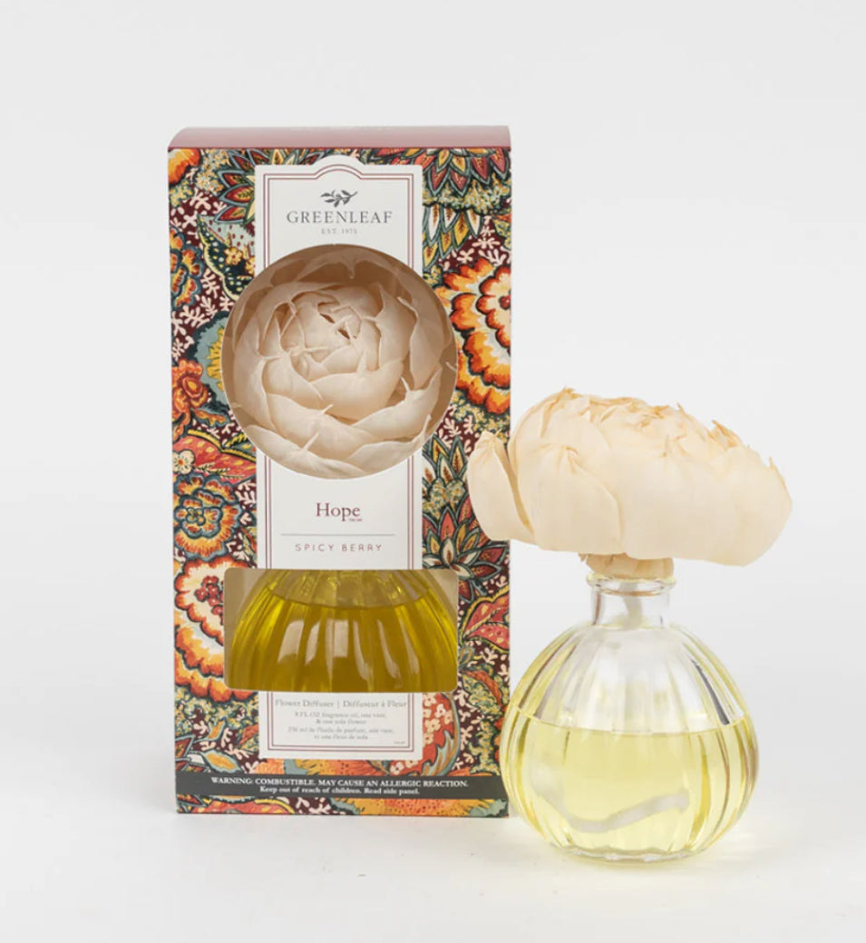 Greenleaf + Hope Flower Diffuser