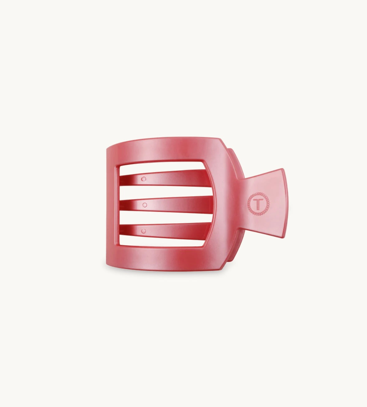 Flat Square Hair Clip - Medium