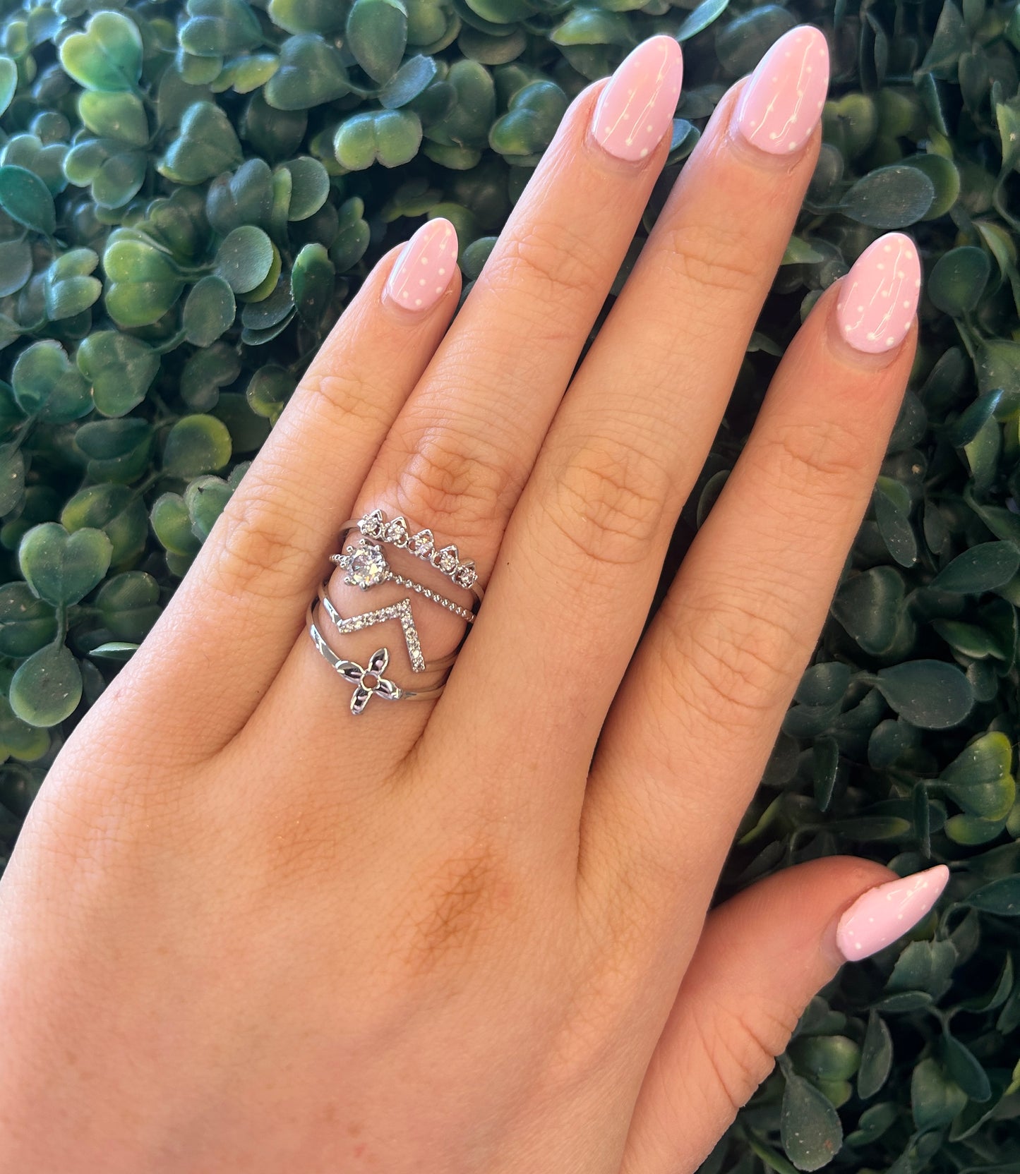 4 In 1 Diamond Ring