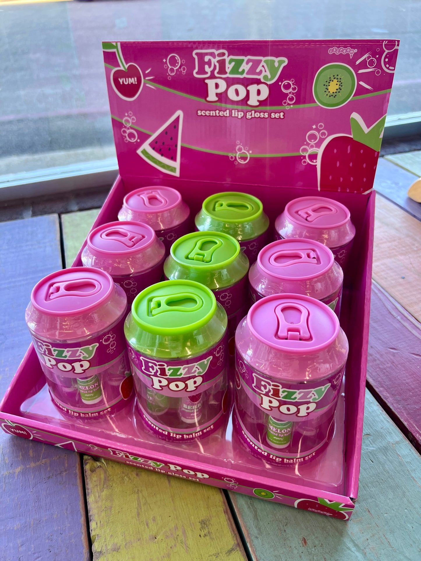 Fizzy Pop Lip Gloss Set