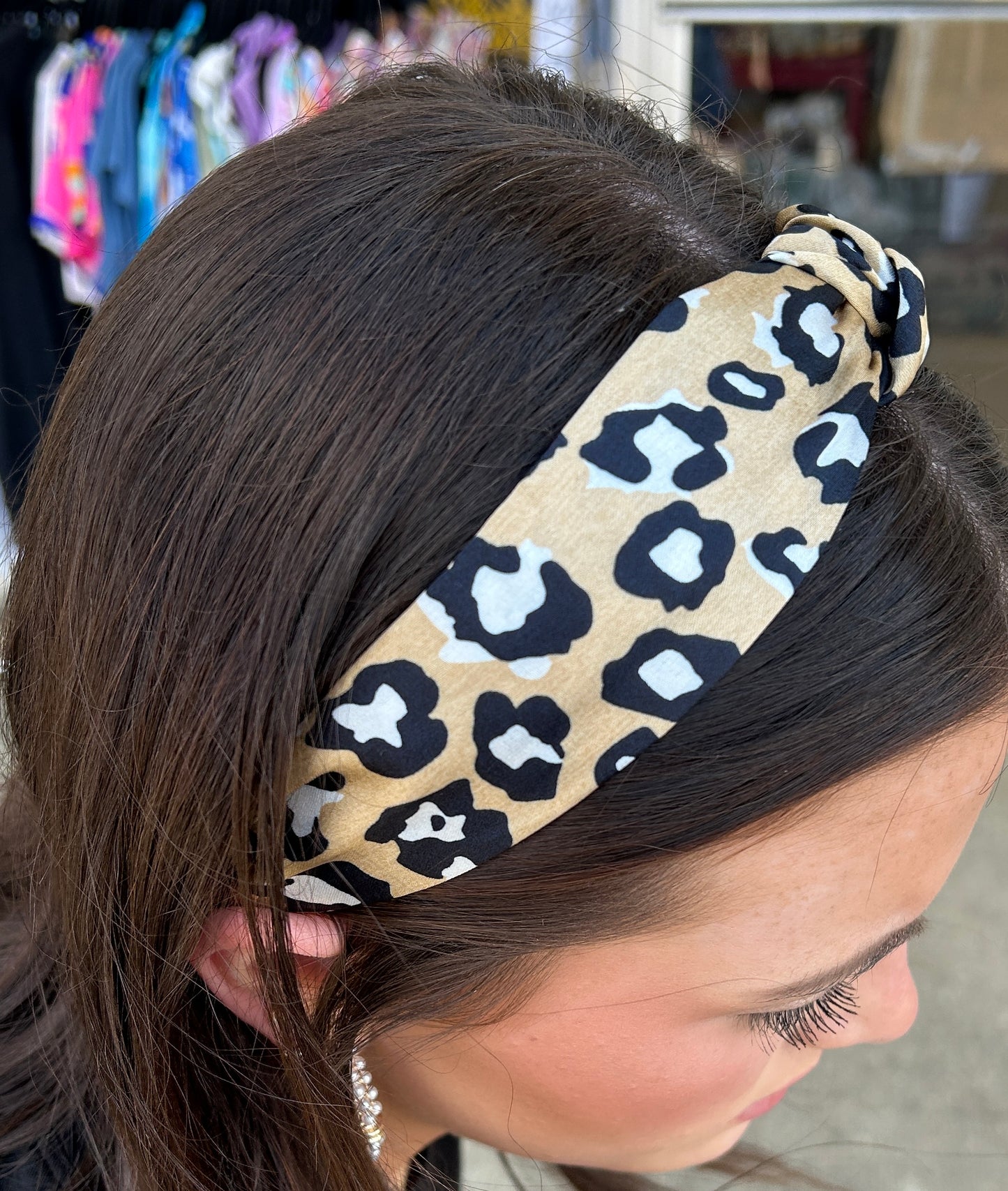 Cheetah Headbands