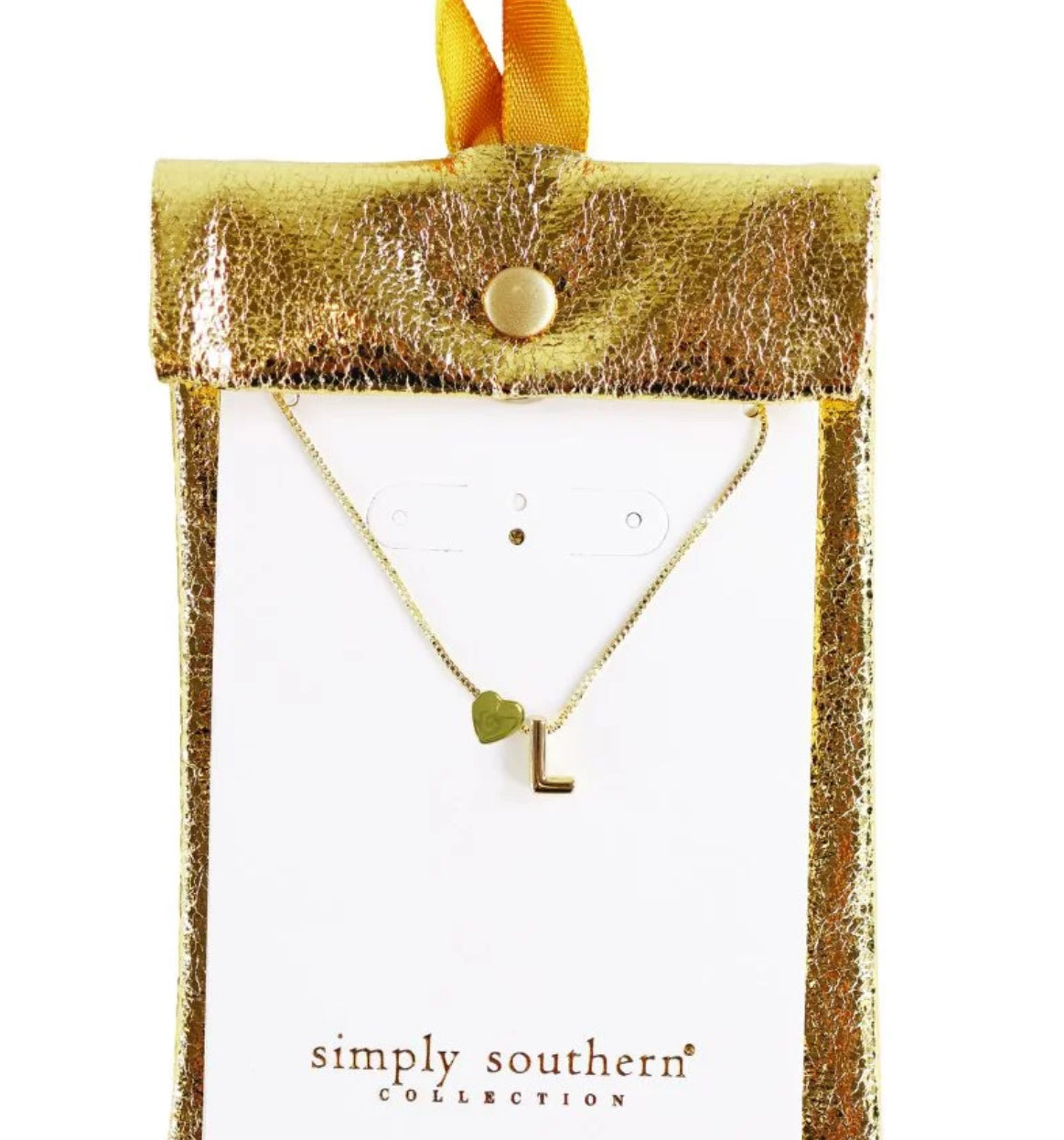Simply Southern + Initial Necklaces