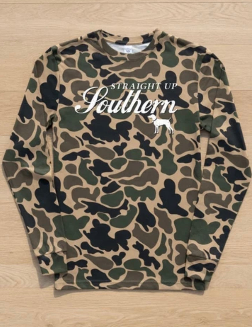Southern Classic Duck Camo Long-sleeve