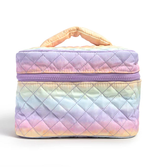 Tie Dye Cosmetic Travel Case