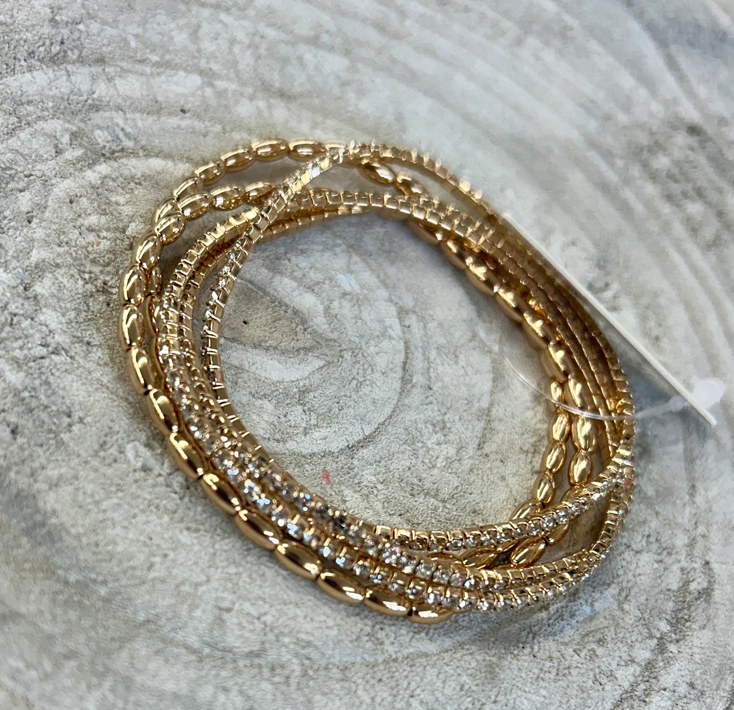 Diamond Bracelet Set