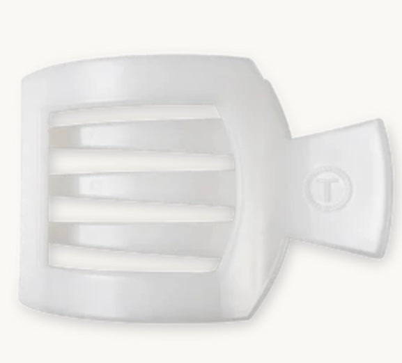 Flat Square Hair Clip - Medium