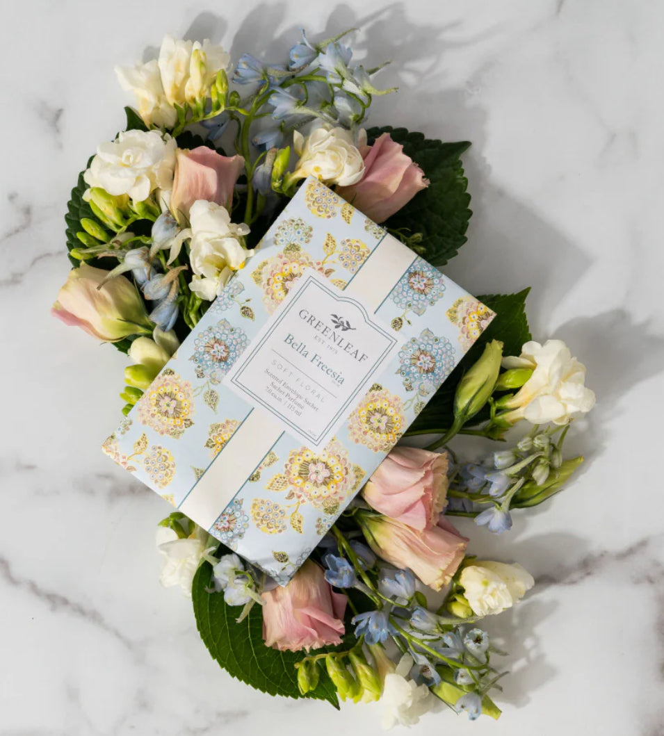 Bella Freesia Scented Sachet