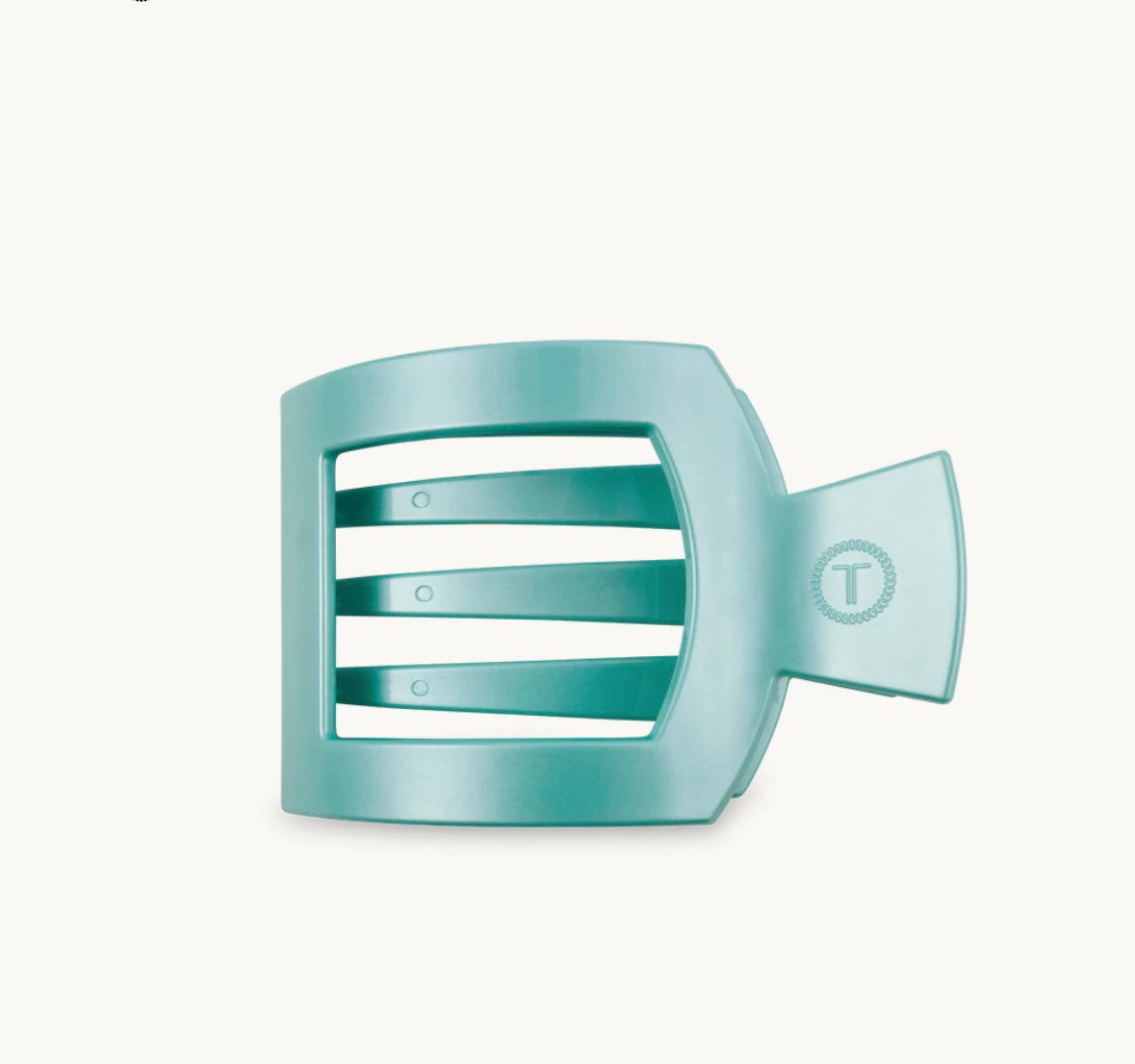 Flat Square Hair Clip - Large