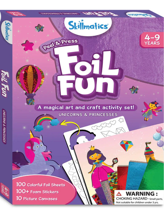 Foil Fun - Unicorn & Princess