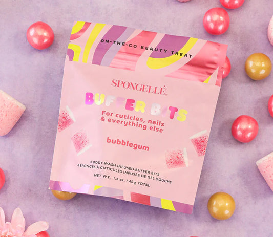 Spongelle Buffer Bits - Bubblegum