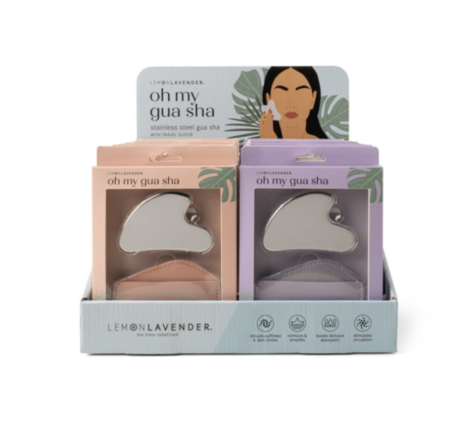 Oh My Guash Stainless Steel Gua Sha
