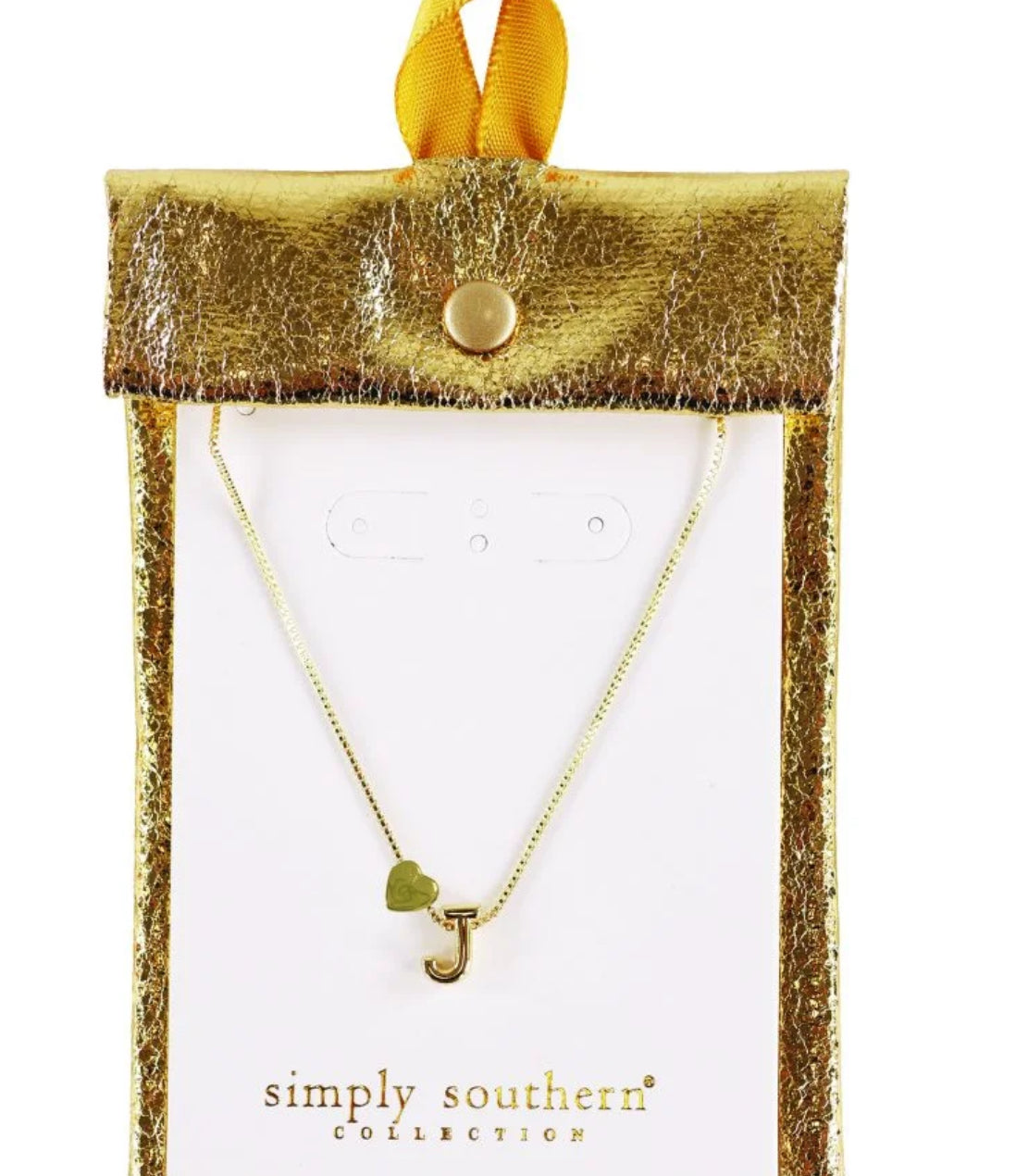 Simply Southern + Initial Necklaces