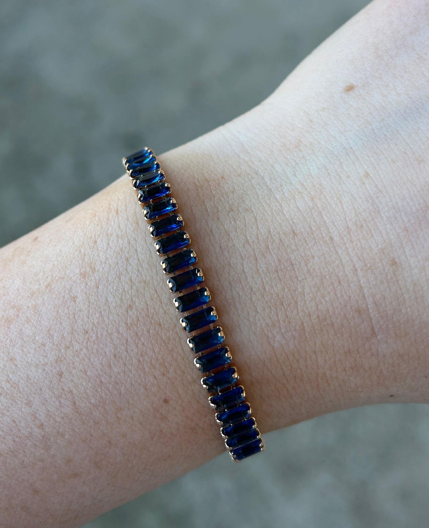 Birthstone Tennis Bracelet