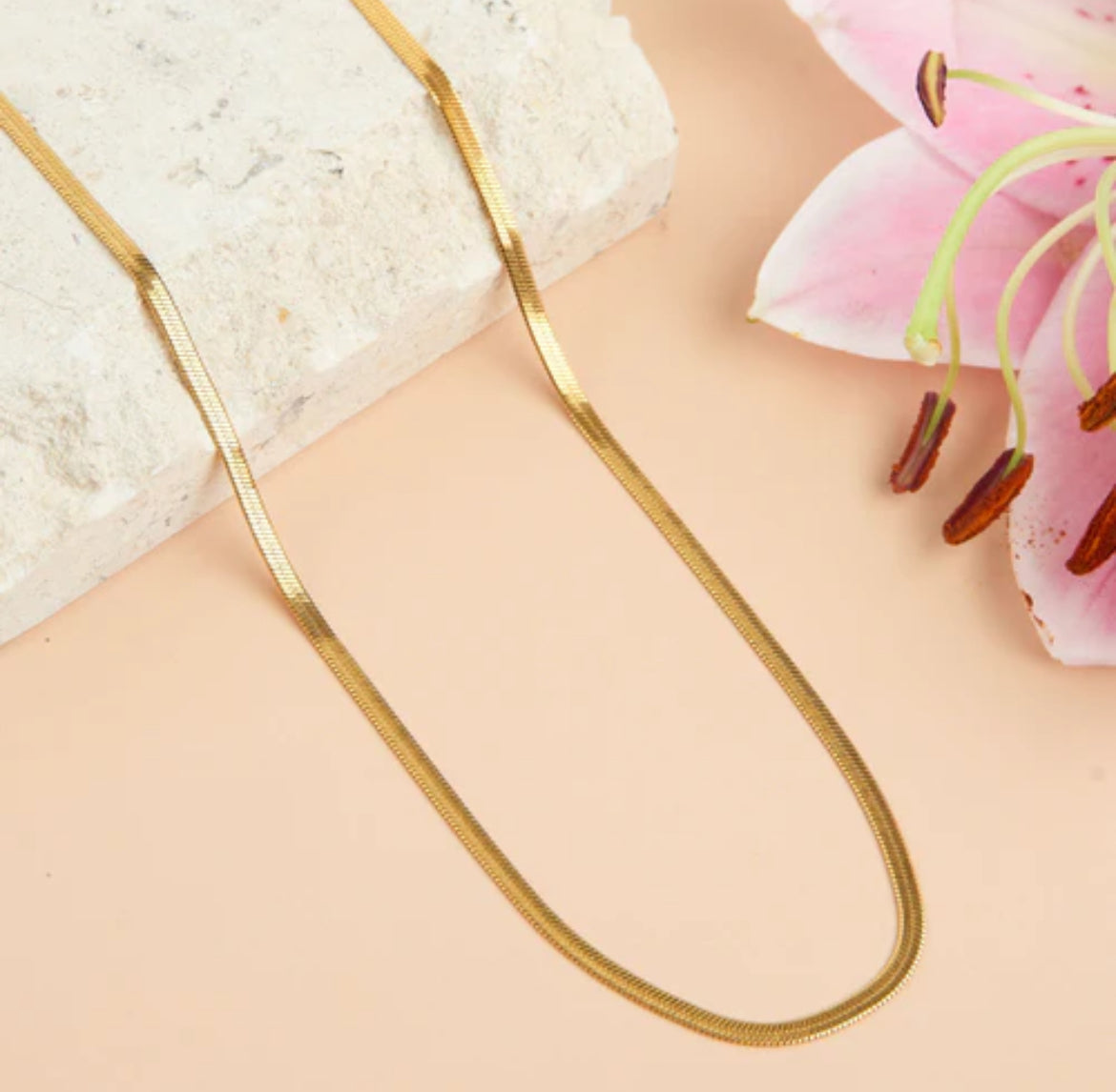 18” Snake Chain Necklace