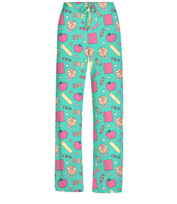 In My Teacher Era Pajama Pants