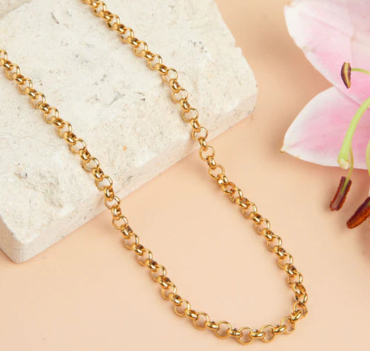 18” Cable Chain Necklace