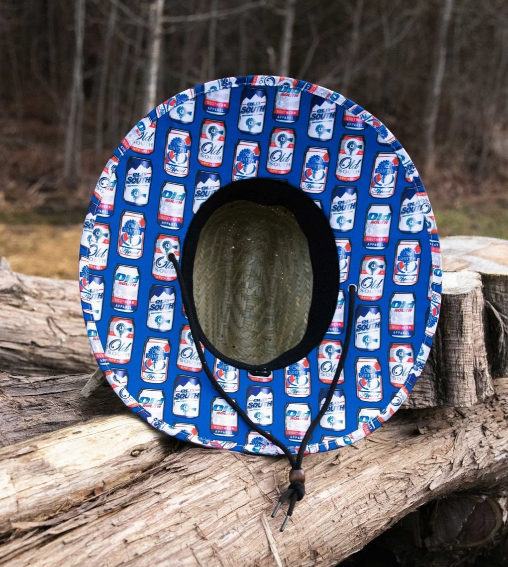 Beer Me Straw Hat