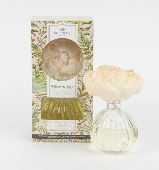 Greenleaf + Willow & Sage Flower Diffuser