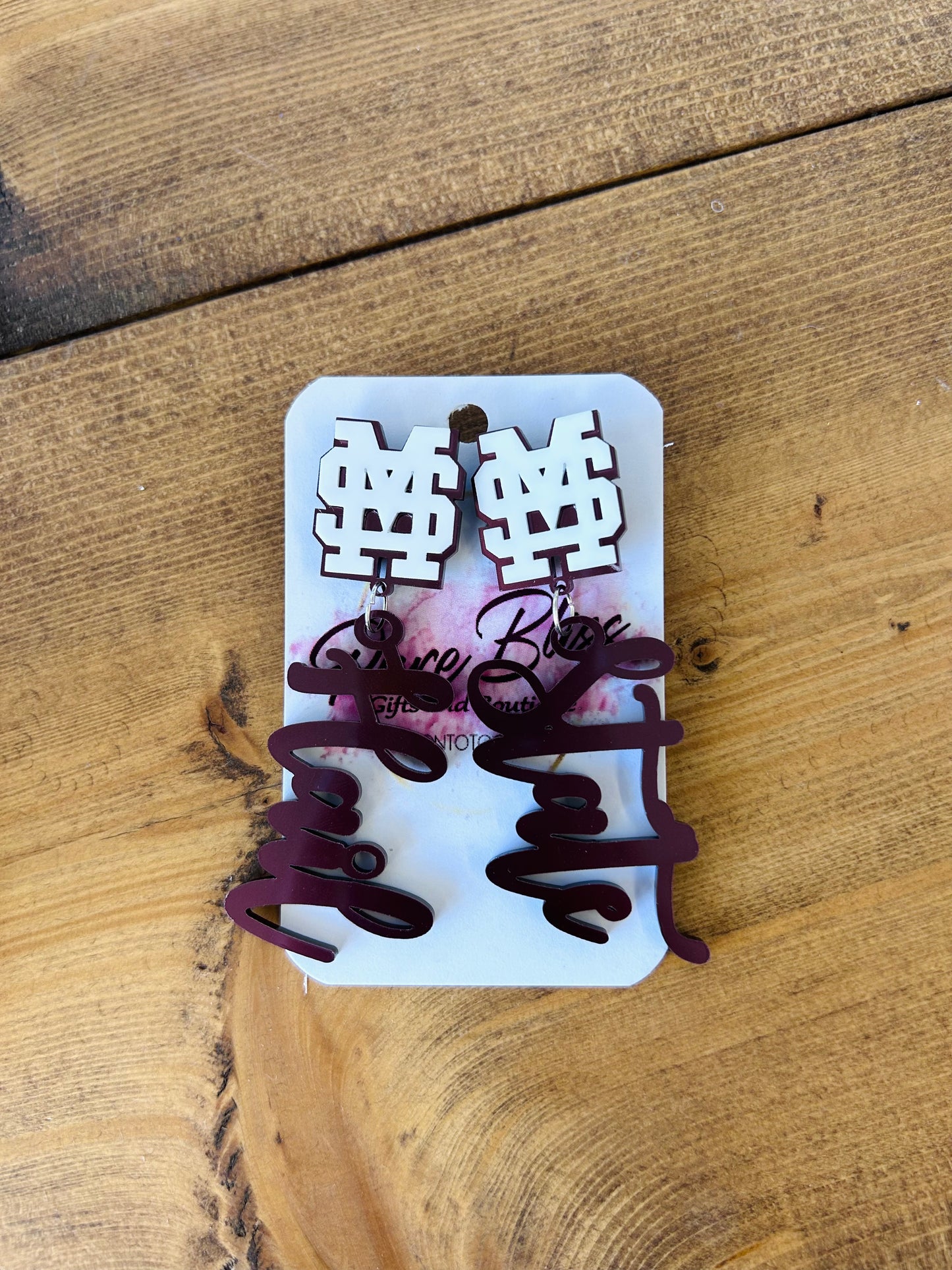 Hail State Earrings
