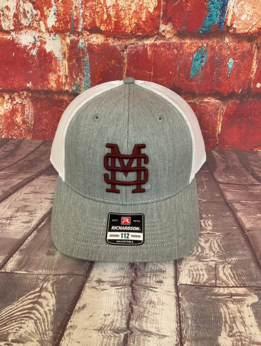 MSU Skinny Baseball Puff Logo Cap