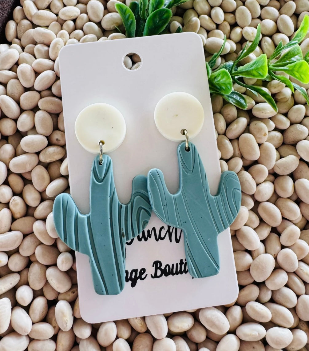 Cactus Earrings