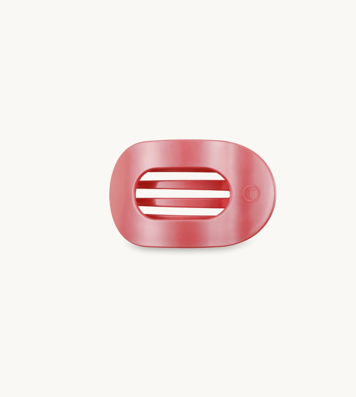 Flat Round Hair Clip - Small