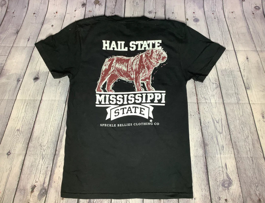 MSU Bulldog Sketch Tee
