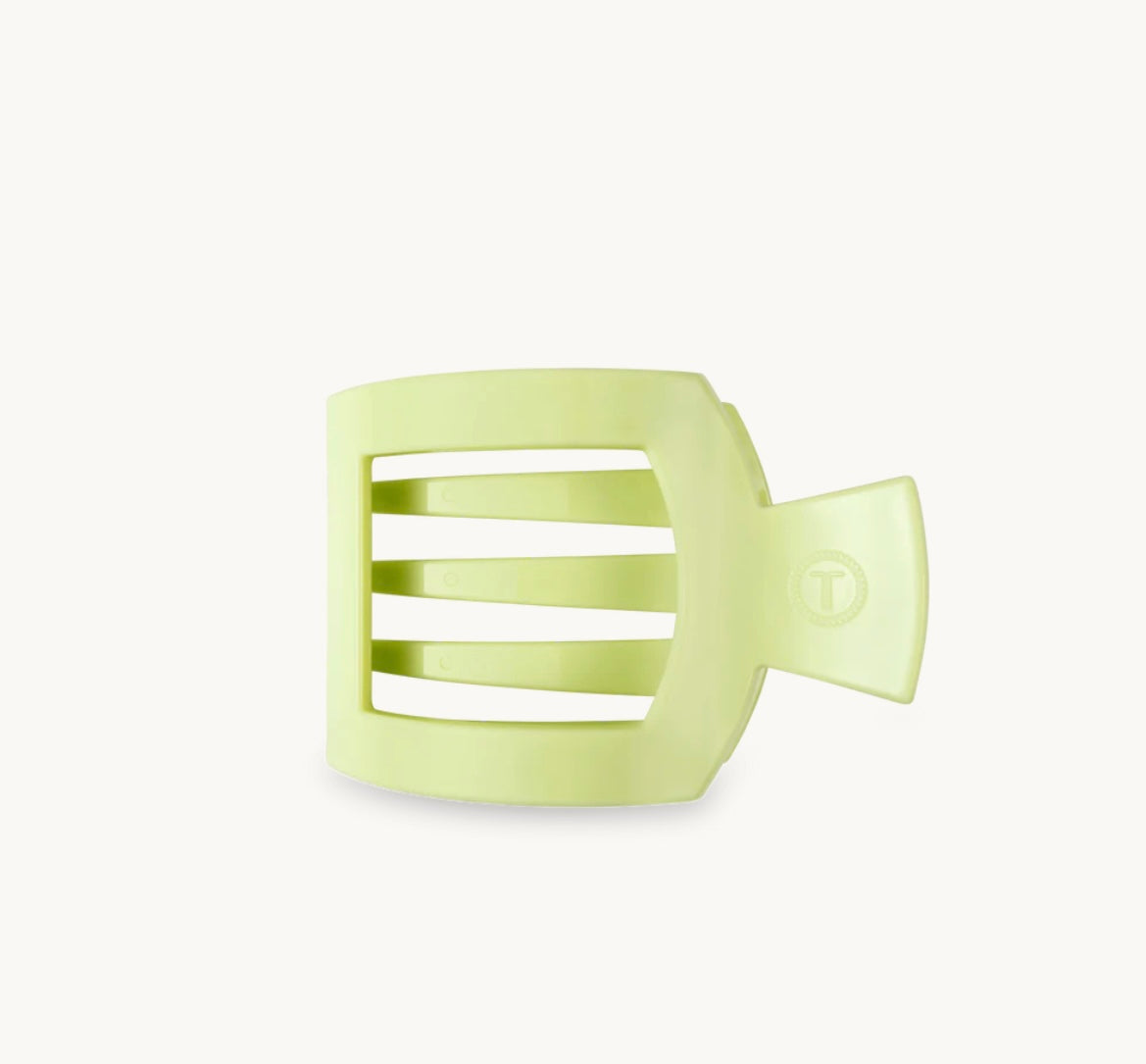 Teleties Flat Square Hair Clip - Medium