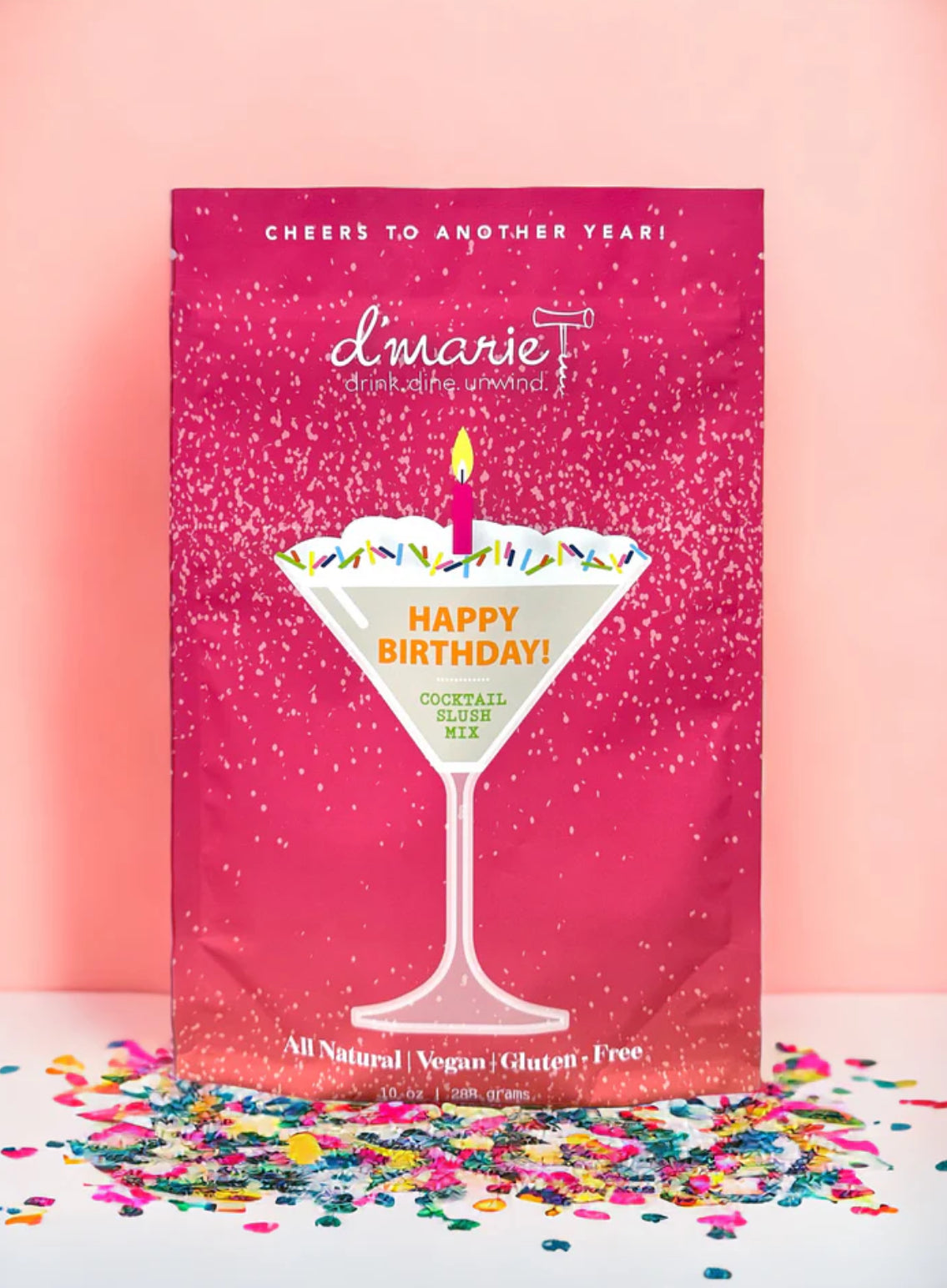 Happy Birthday Cocktail Slush Mix