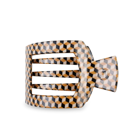 Flat Square Hair Clip - Large