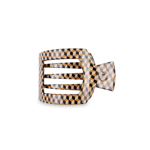 Flat Square Hair Clip - Small