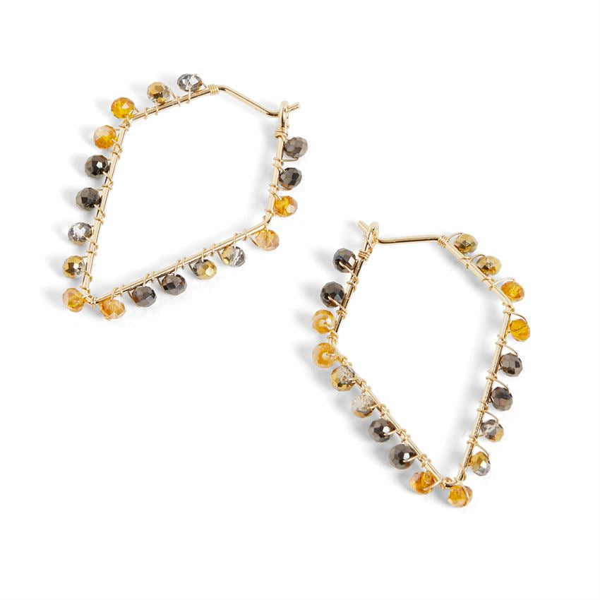 Pentagon w/ Beads