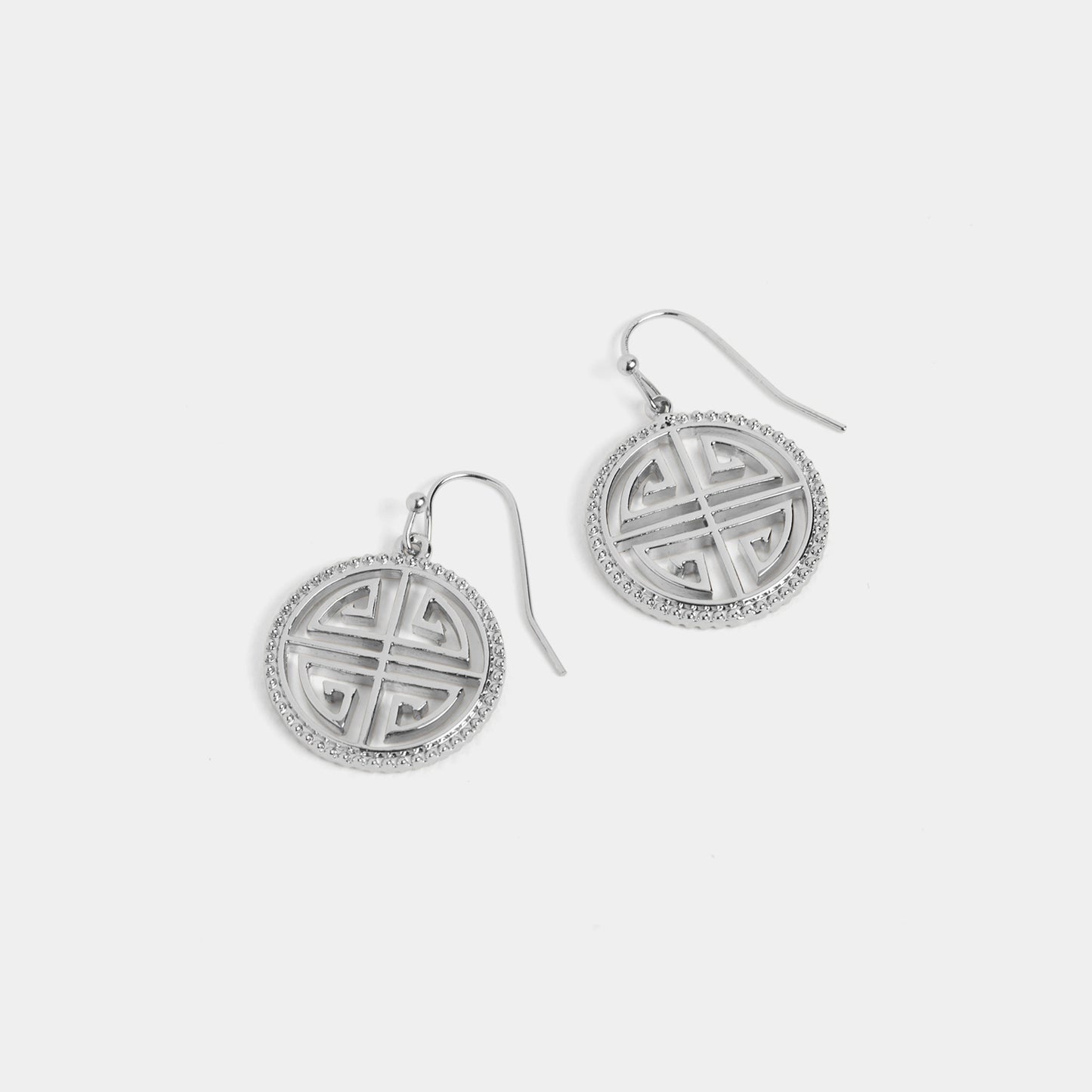 Silver Labyrinth Crest