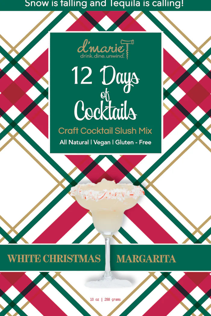 White Christmas Margarita