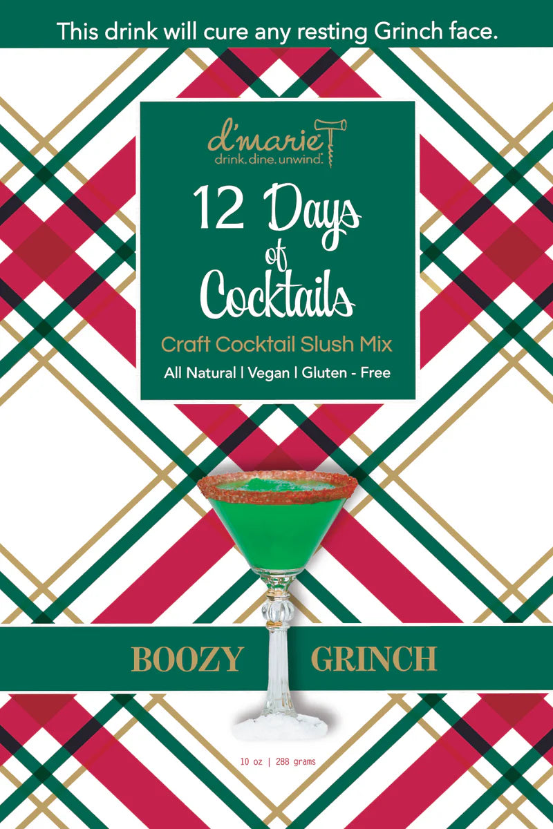 Boozy Grinch