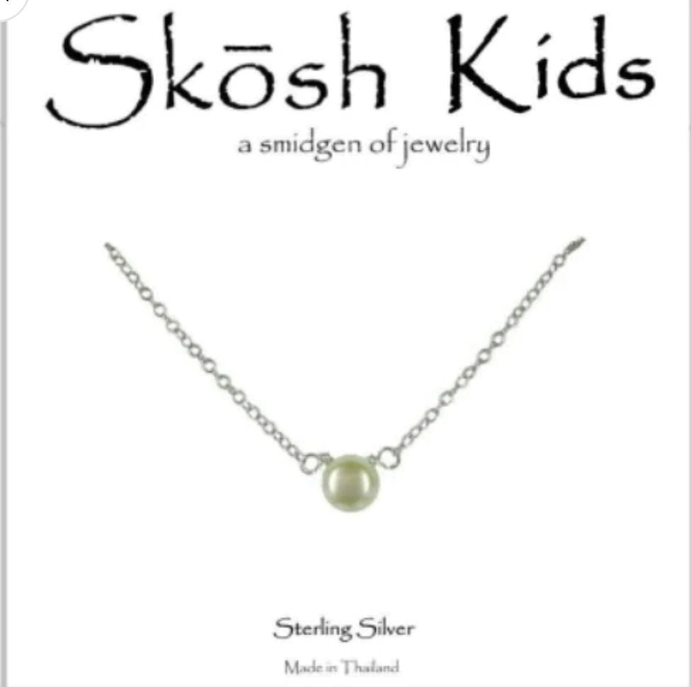 Skosh Kids + Pearl Necklace