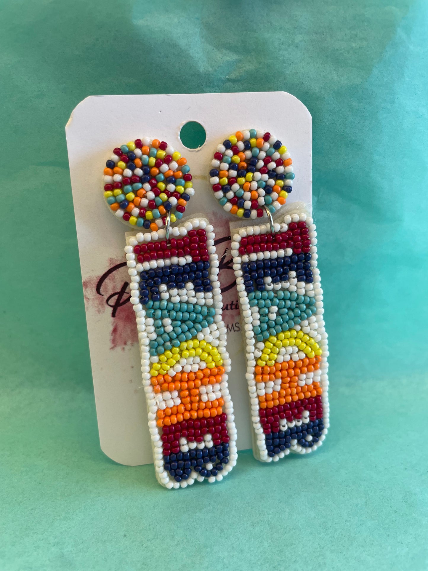 Teacher Earrings