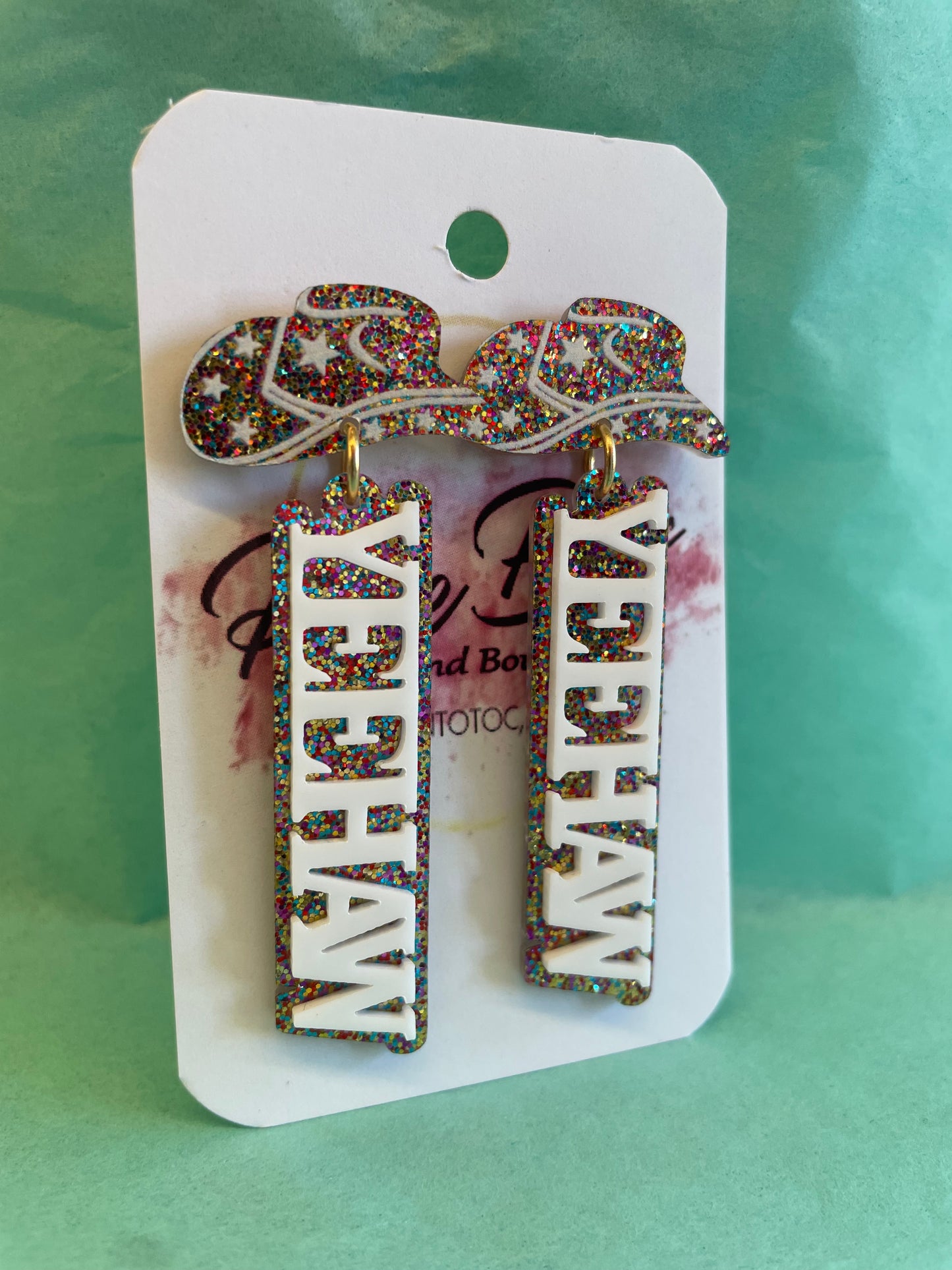 Yeehaw Earrings