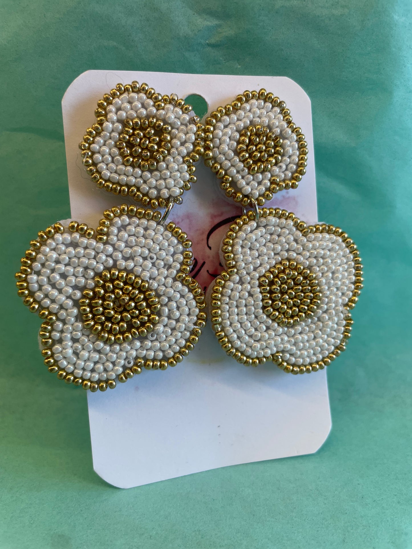 Statement Flower Earrings