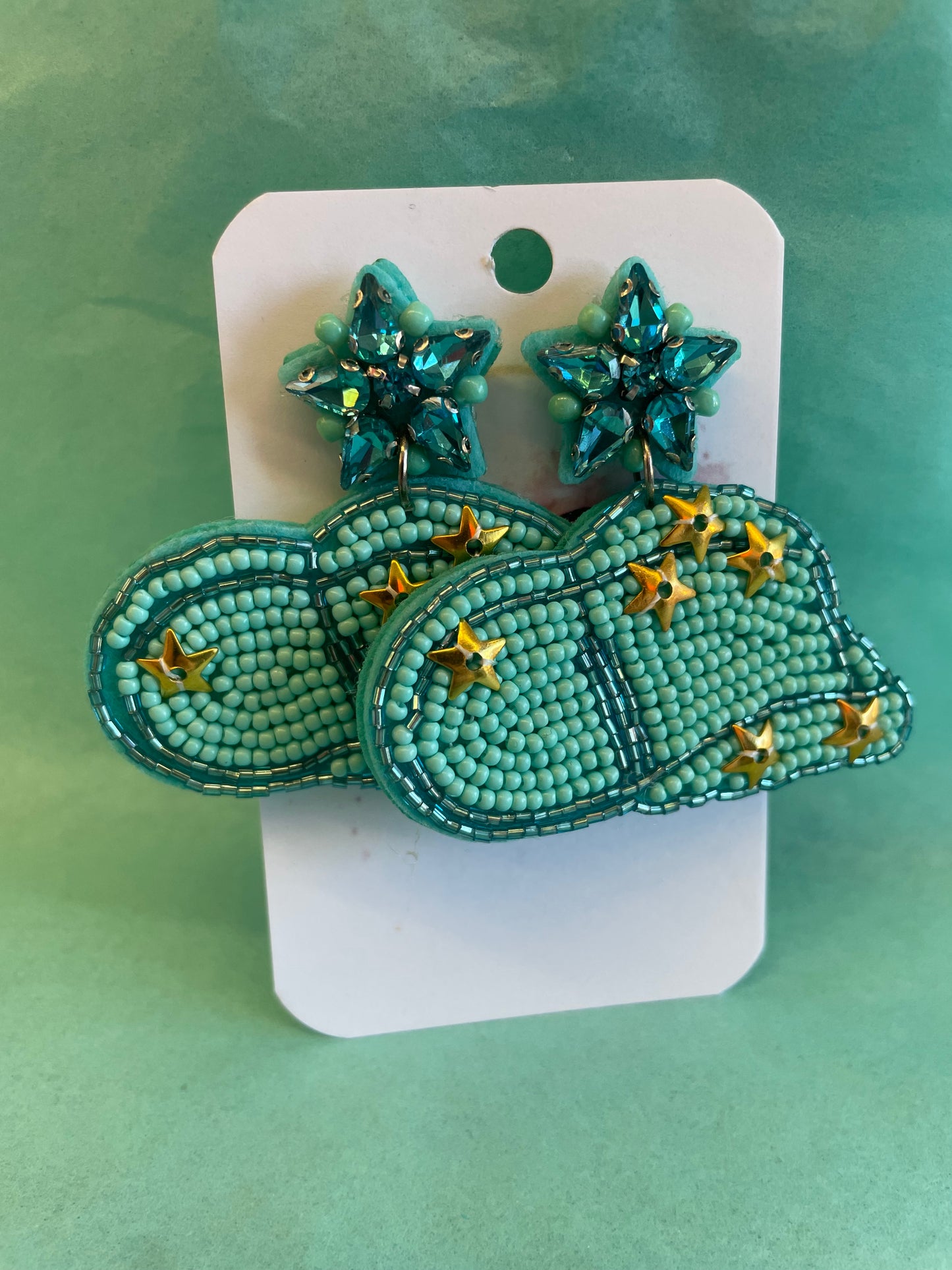 Rhinestone Cowboy Earrings