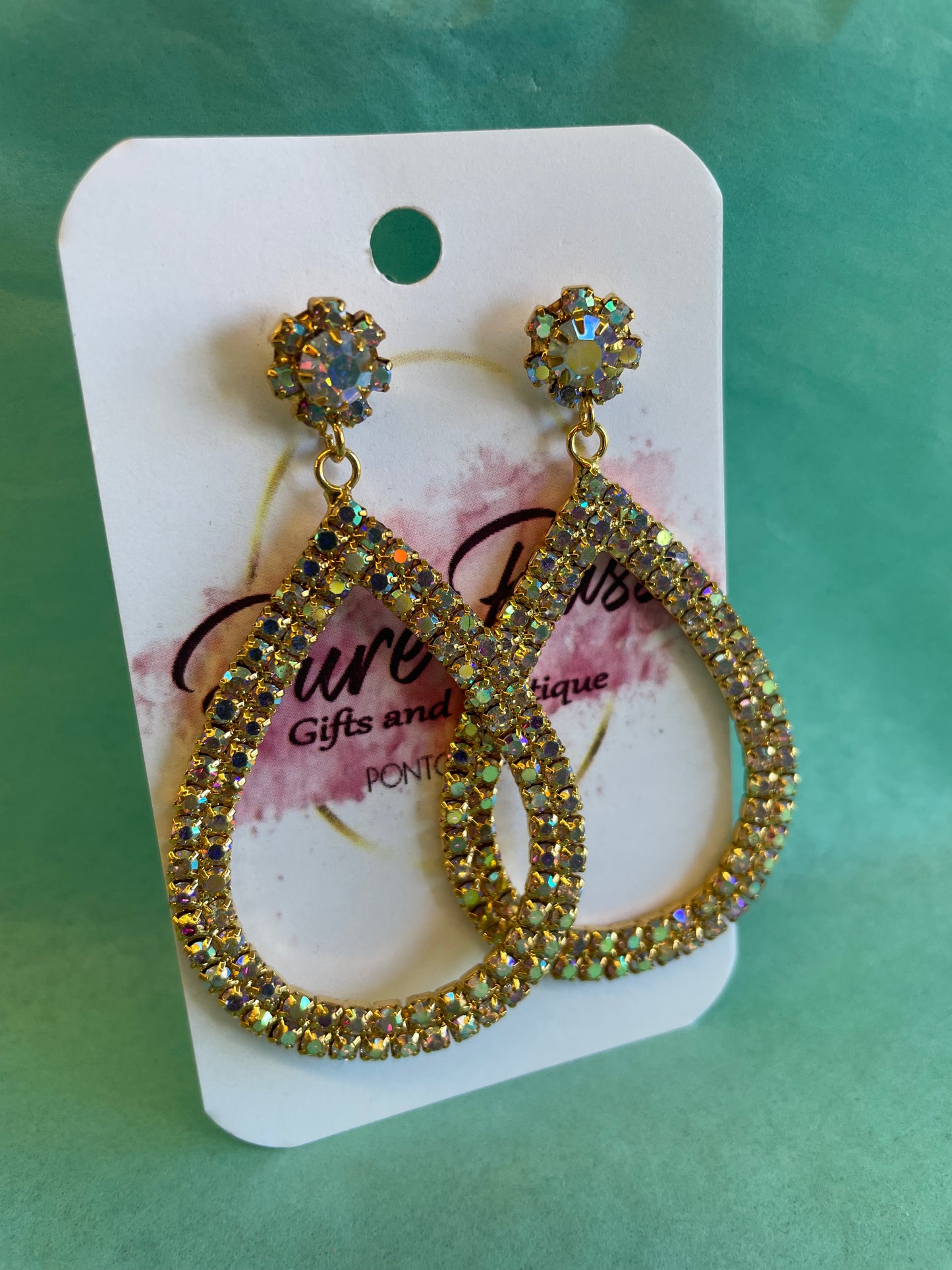 Slim Shimmer Earrings