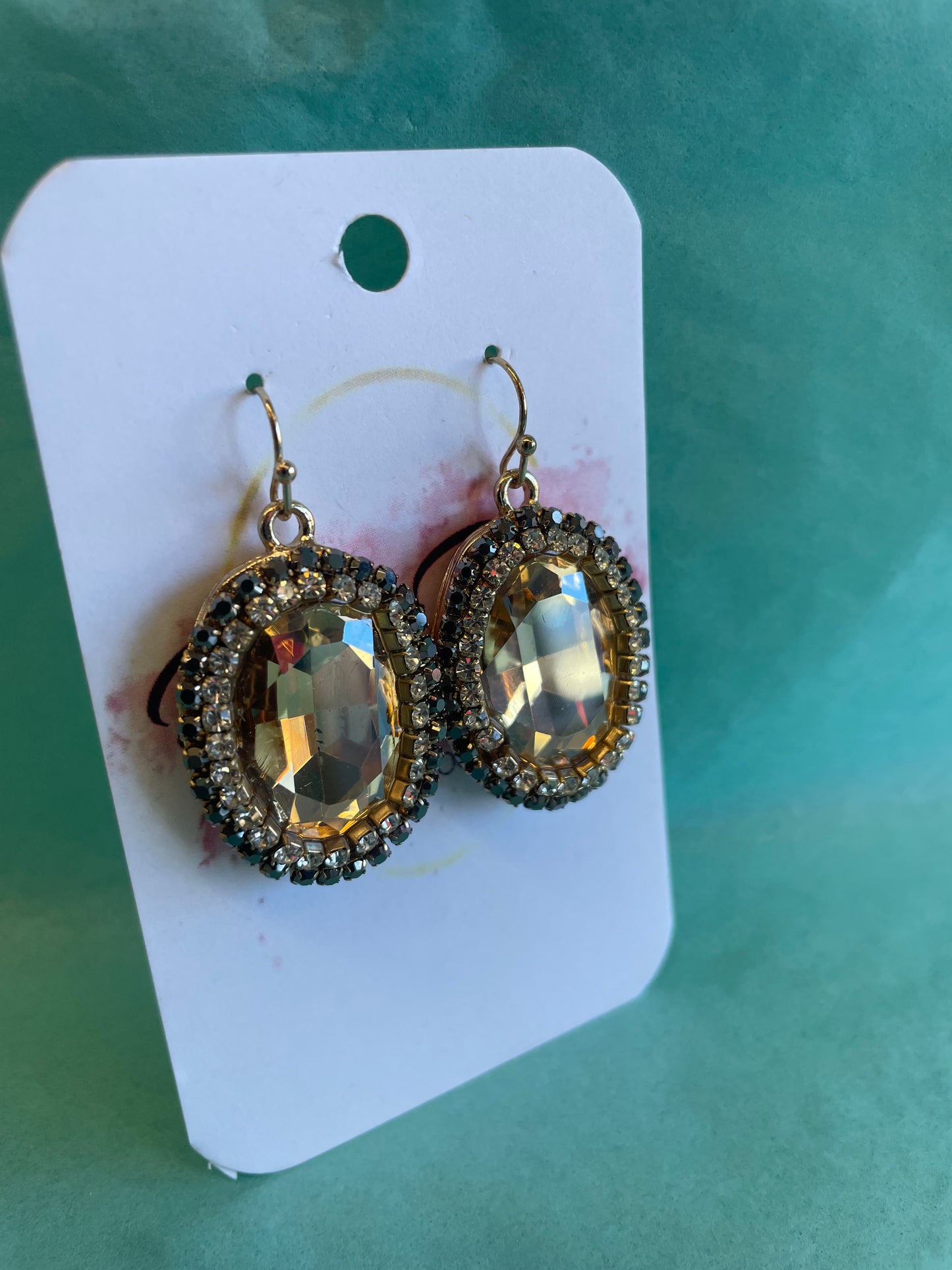 Vintage Victory Earrings