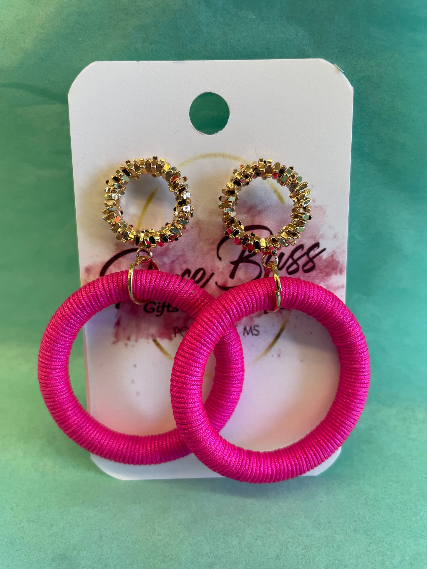 Happy Ever After Earrings