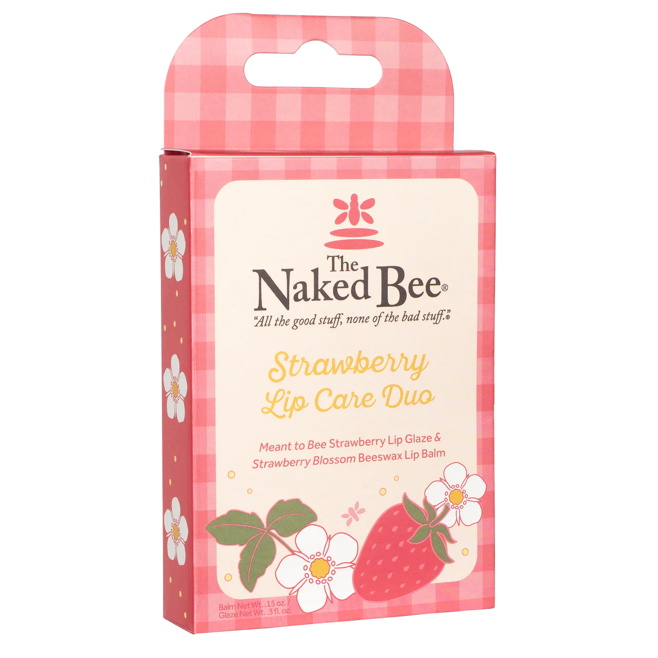 Strawberry Lip Care Duo