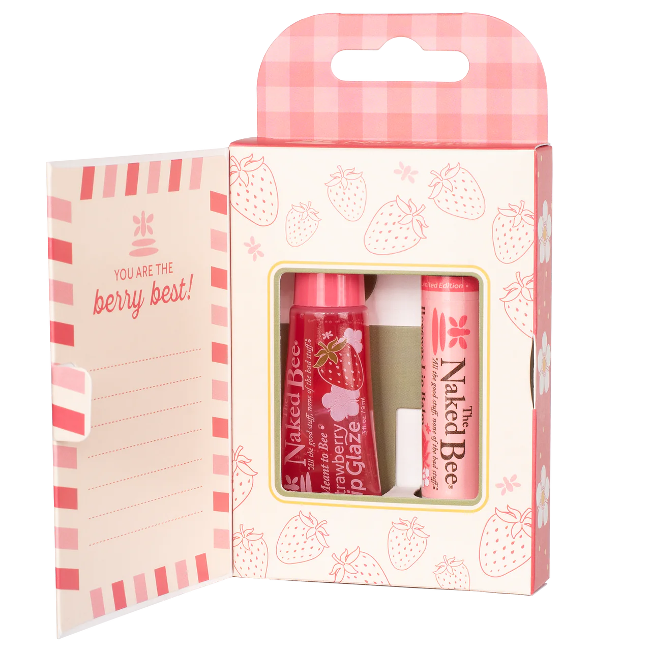 Strawberry Lip Care Duo