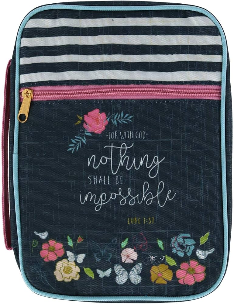 Nothing Shall Be Impossible Bible Cover