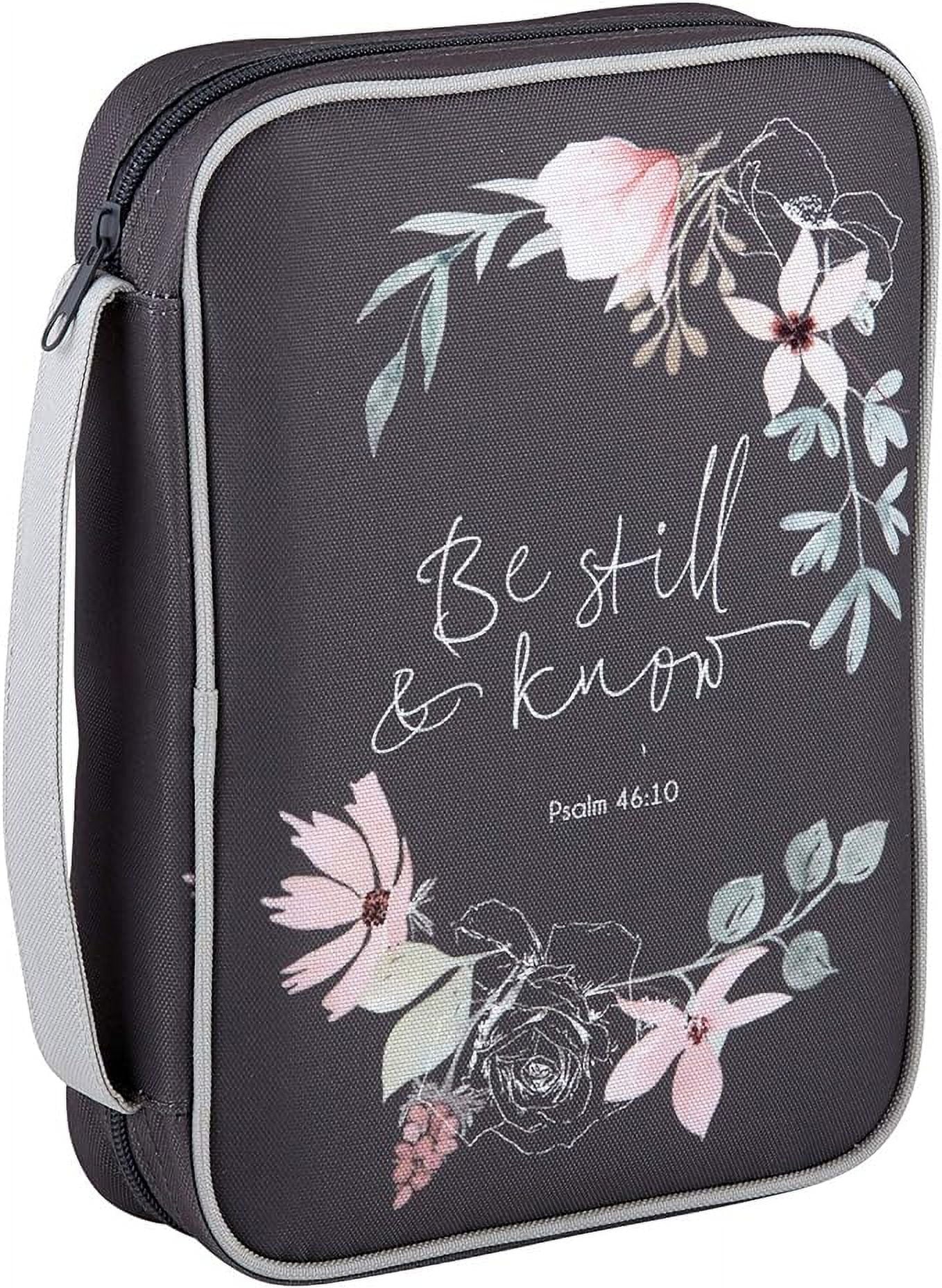Be Still & Know Bible Cover